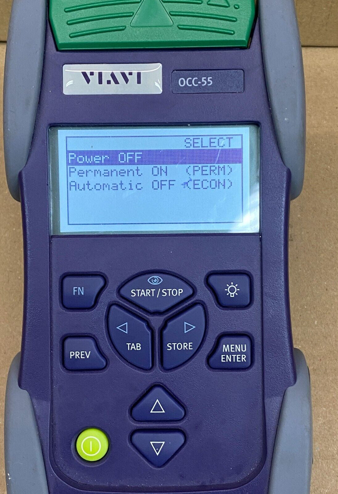 Professional DWDM Optical Tester, Viavi OCC-55 Handheld Multimode