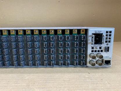 Broadcast SDI Audio Frame Leitch FR6802+ Rack-Mount Unit, Professional