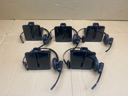 Wireless Headset Plantronics C054 A Joblot 5 Pack DECT Connectivity