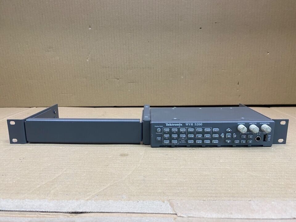 Broadcast HD/SD Rasteriser Tektronix WVR 5200 SDI 1080p Rack-Mount