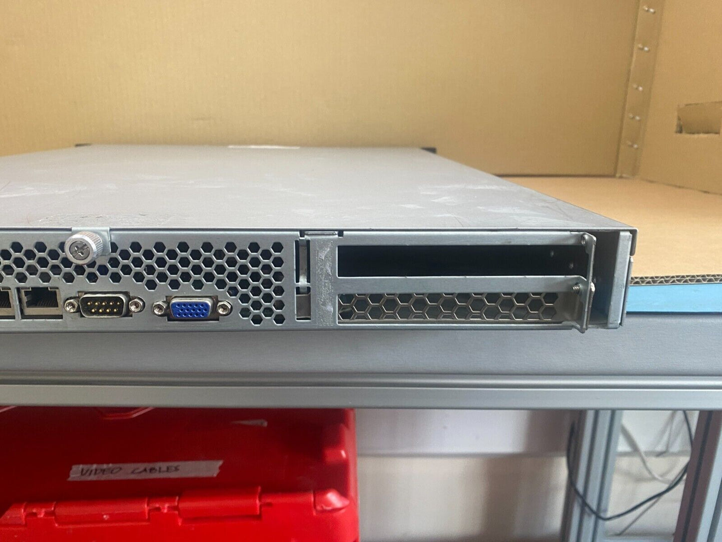 Professional 4K Graphics Renderer RCS 1100R Real-Time 3D, HDMI Output