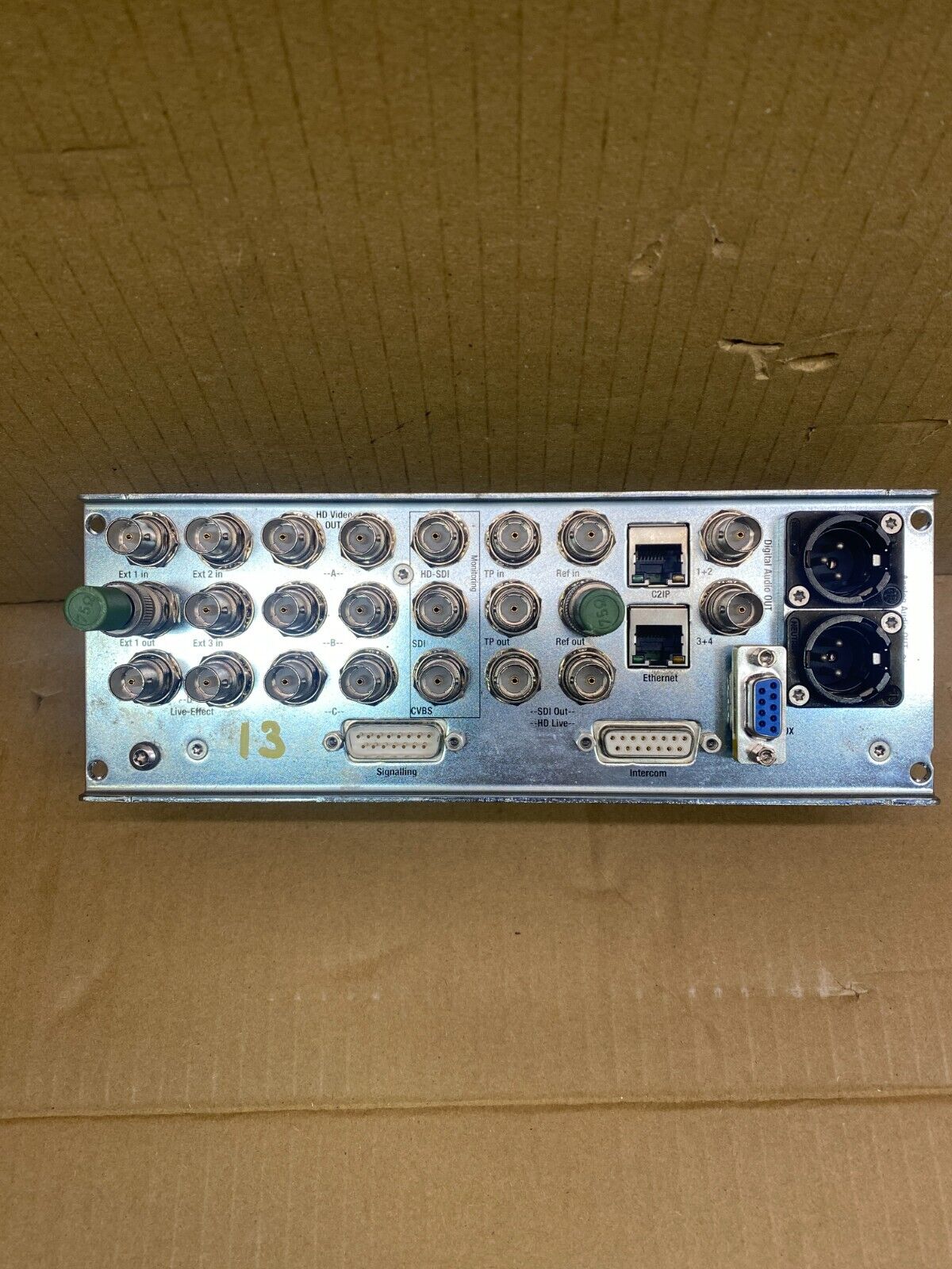 Grass Valley 4K SDI IP Fiber Card  XCU ExtremeSpeed XF, High-Bandwidth Unit