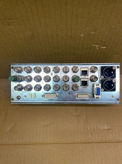 Grass Valley 4K SDI IP Fiber Card  XCU ExtremeSpeed XF, High-Bandwidth Unit