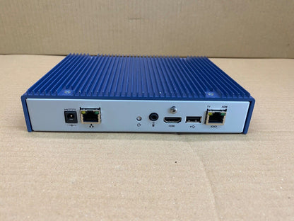 Broadcast UHD Set-Top Box 4K HDR PoE Exterity AVPLY-M9400 Ethernet