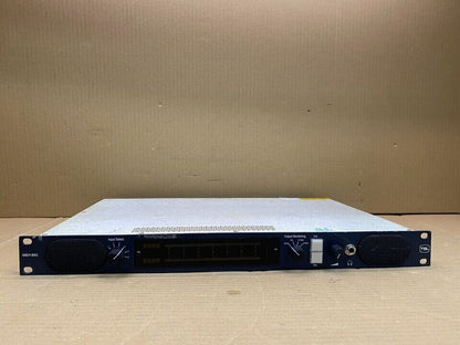 Broadcast Audio Monitor Unit TSL Stereo Rack-Mount, Analog/Digital Input