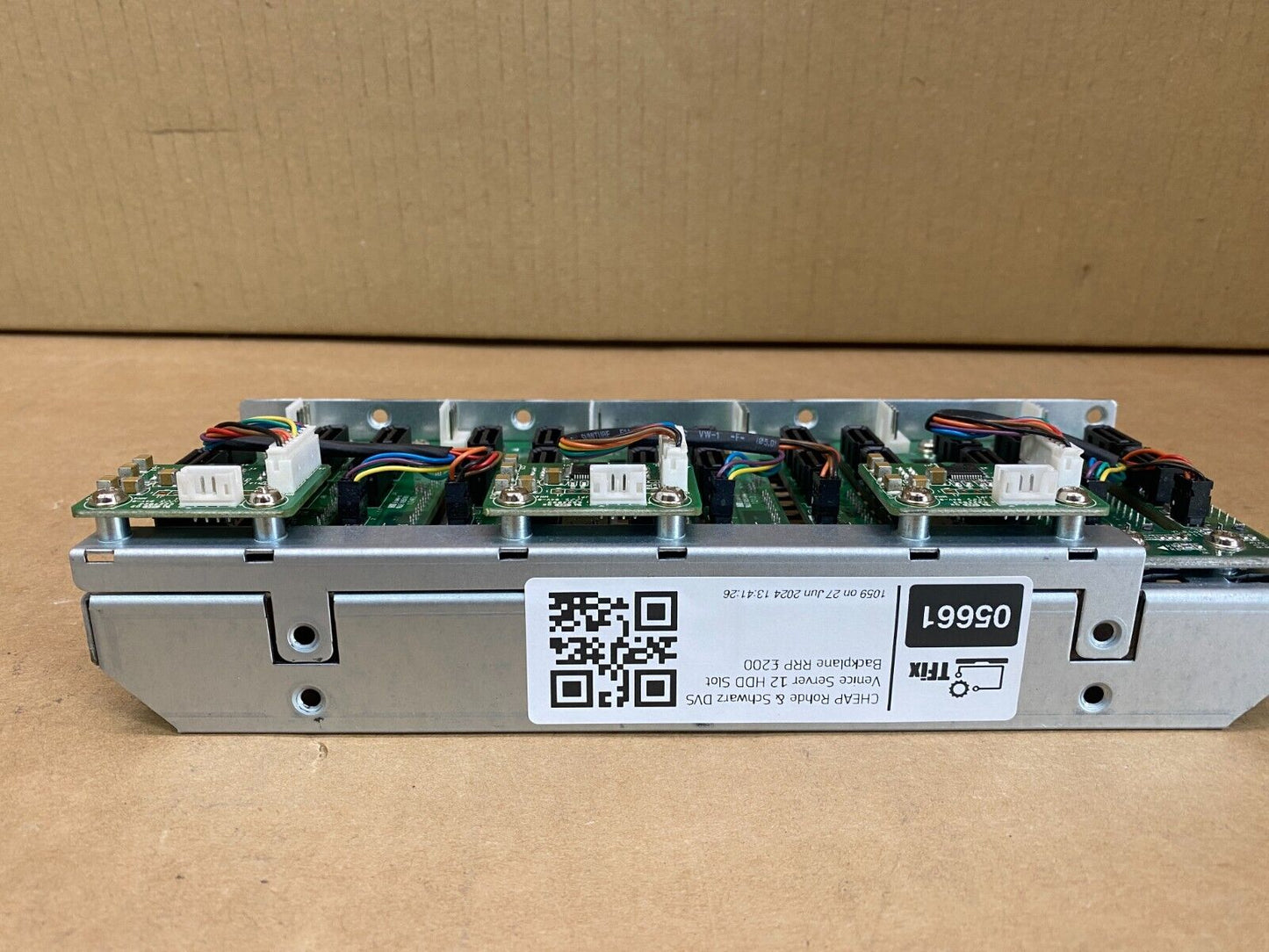 Broadcast Server Rohde Schwarz DVS Venice 12 Bay High Perf. SDI Ethernet