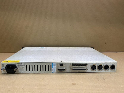 Broadcast Audio Monitor Unit TSL Stereo Rack-Mount, Analog/Digital Input
