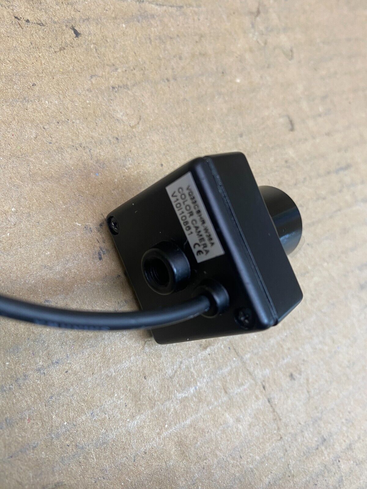 Miniature Camera 3.6mm Wide-Angle Low-Light for Security and Inspection