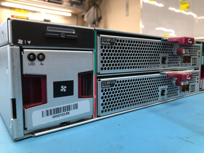 Professional 12Gb SAS Storage Enclosure HPE D3710 2U 25 Bay RAID Rack