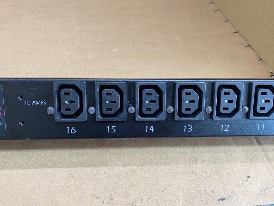 APC AP7951 PDU, Rack, 250V, Blue Connector - FULLY TESTED
