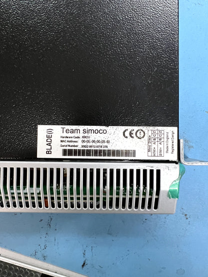 VoIP Trunking Base Station Xfin Blade 1U MPT1327 Rack-Mount 9000 Subs