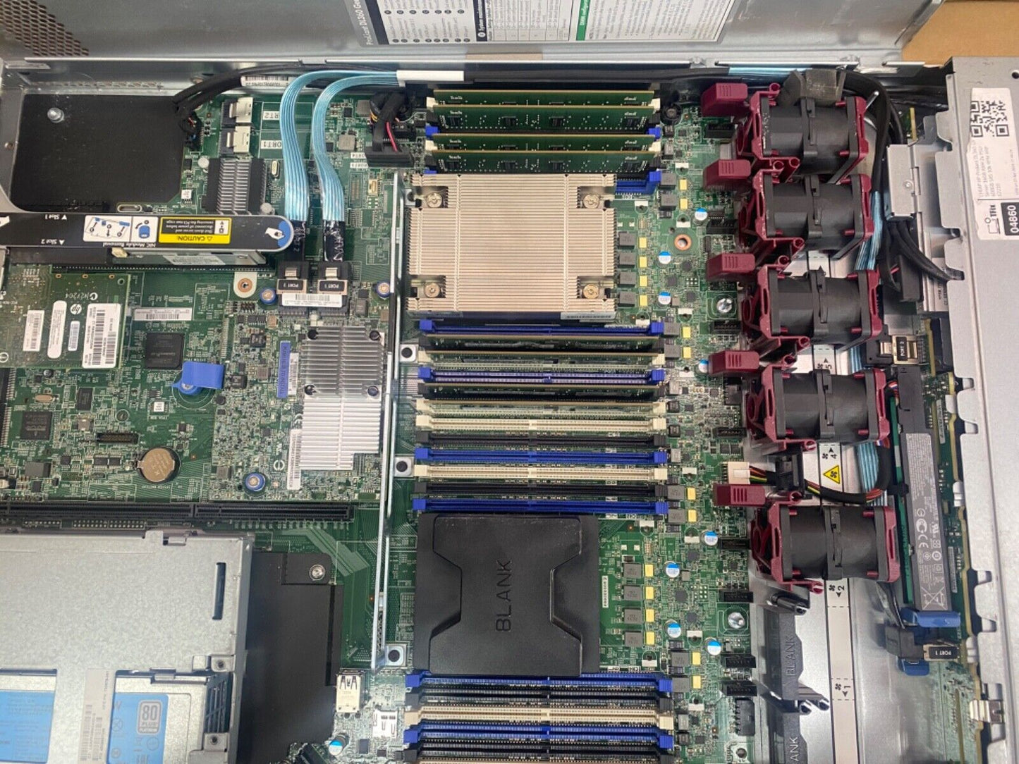 High-Performance Server HP DL360 Gen9 Xeon E5 32GB RAM 1U Ethernet