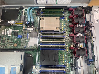 High-Performance Server HP DL360 Gen9 Xeon E5 32GB RAM 1U Ethernet