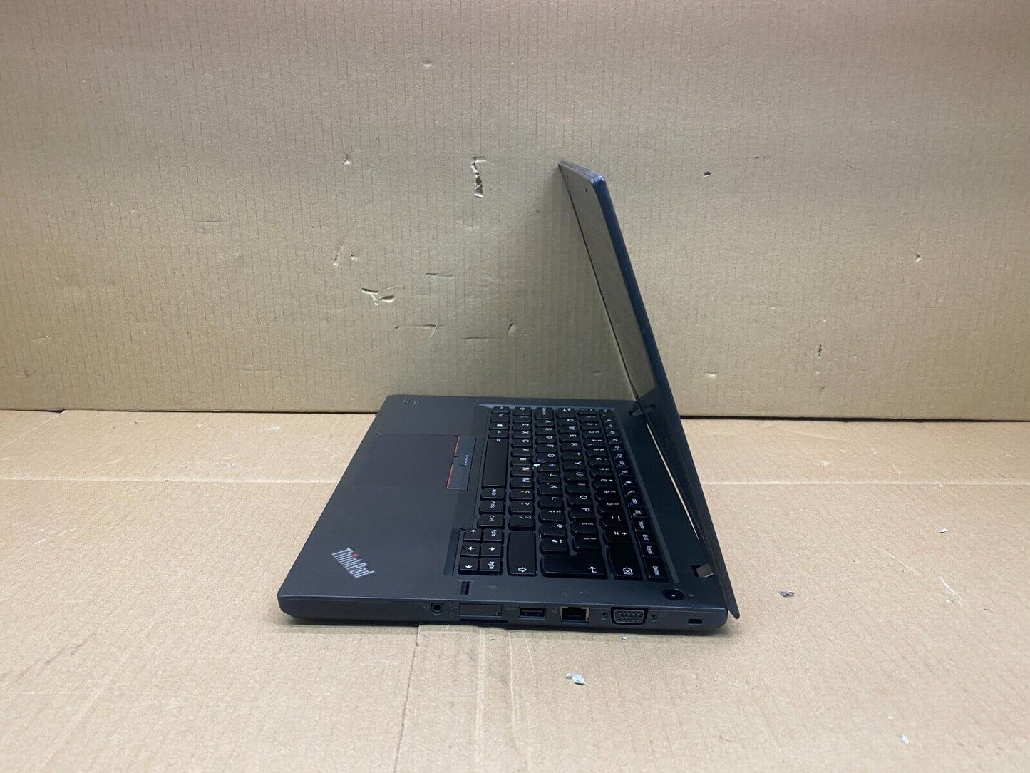 Lenovo ThinkPad T450 14" Laptop i7 8GB RAM 250GB HDD Needs Keyboard Repair