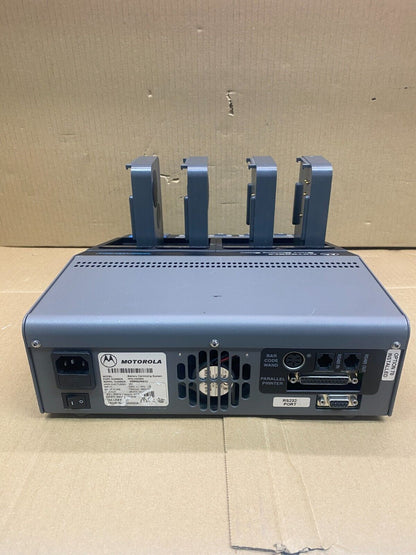 Motorola Battery Optimising System BOS with Intelligent Charging & Monitoring