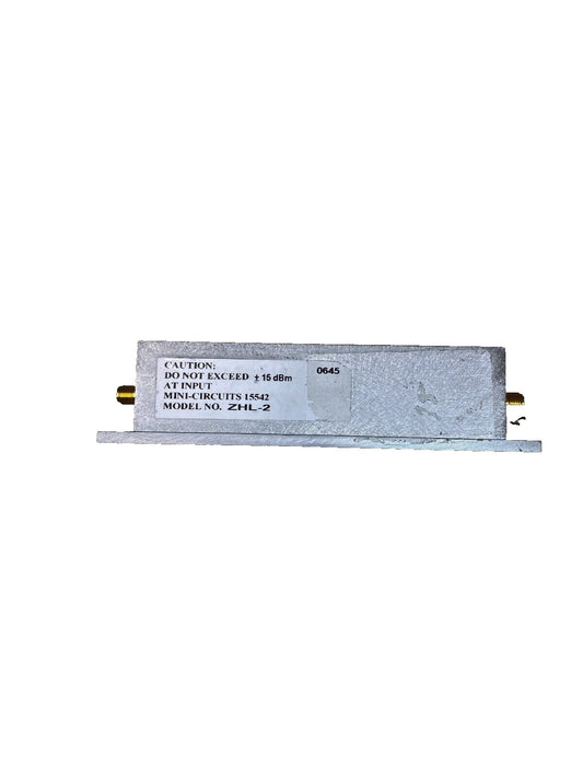 RF Broadband Amplifier ZHL-2 High-Power Lab Test Equipment Minor Marks