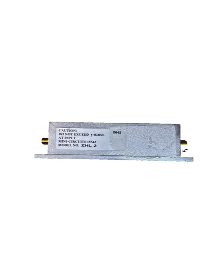 RF Broadband Amplifier ZHL-2 High-Power Lab Test Equipment Minor Marks