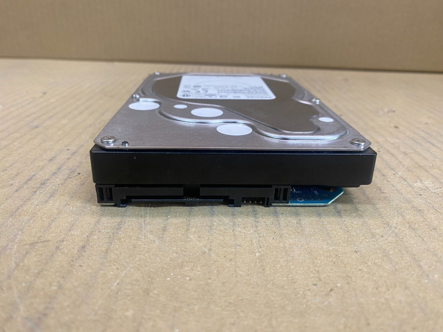 Toshiba 4TB 7200RPM SAS 3.5" Hard Drive Storage 64MB Cache 12Gb/s