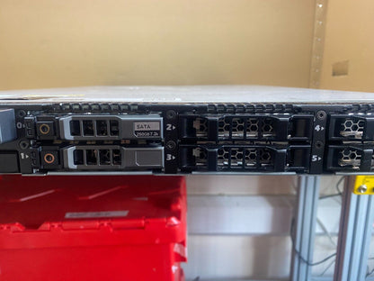Dell PowerEdge R610 Server 2x Quad Core 2.93GHz 8GB RAM 500GB HDD Rack-Mount