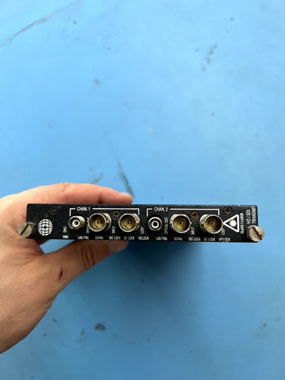 Broadcast SDI HDSDI Multi-rate Fiber Optic Video Card Meridian ST-2HD3