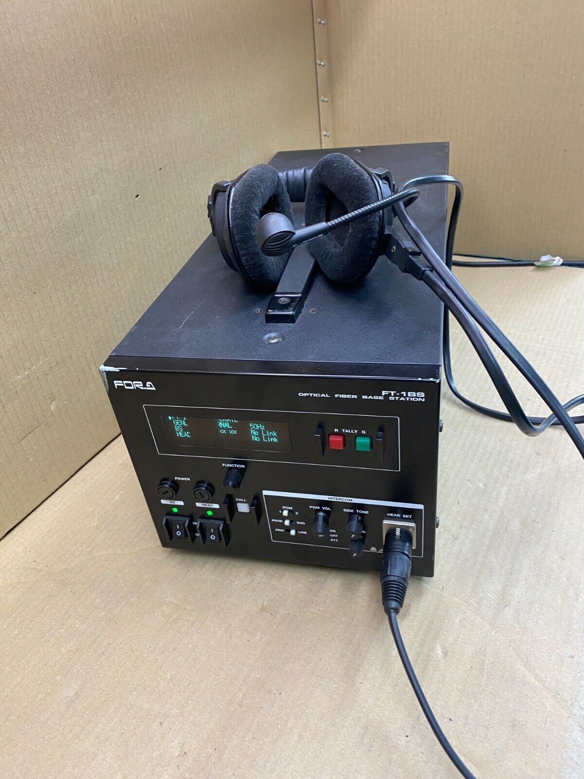 Broadcast Ultra Slow-Mo Base Station FOR.A FT-1BS, High-Speed Data Transfer