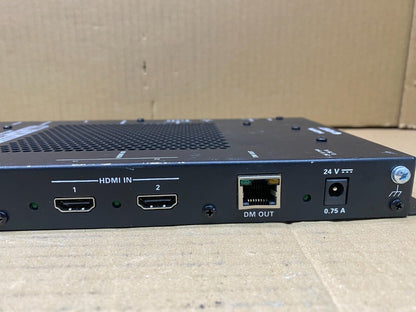 4K HDR HDMI VGA HDBaseT Transmitter Crestron DM-TX-4K-302-C Professional