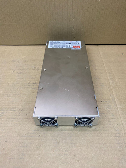 MEAN WELL RSP-2000-48 2000W 48V Power Supply PFC Compact 1U Design