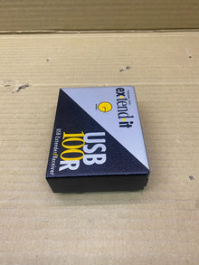 Gefen USB-100 USB 1.1 Extender Receiver, 330ft CAT-5, Extreme USB