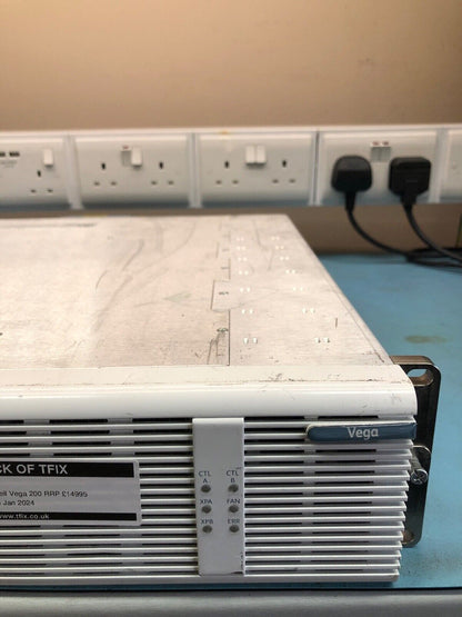 Broadcast Router Snell Vega 200 8-Slot Configurable SDI Ethernet 1080p