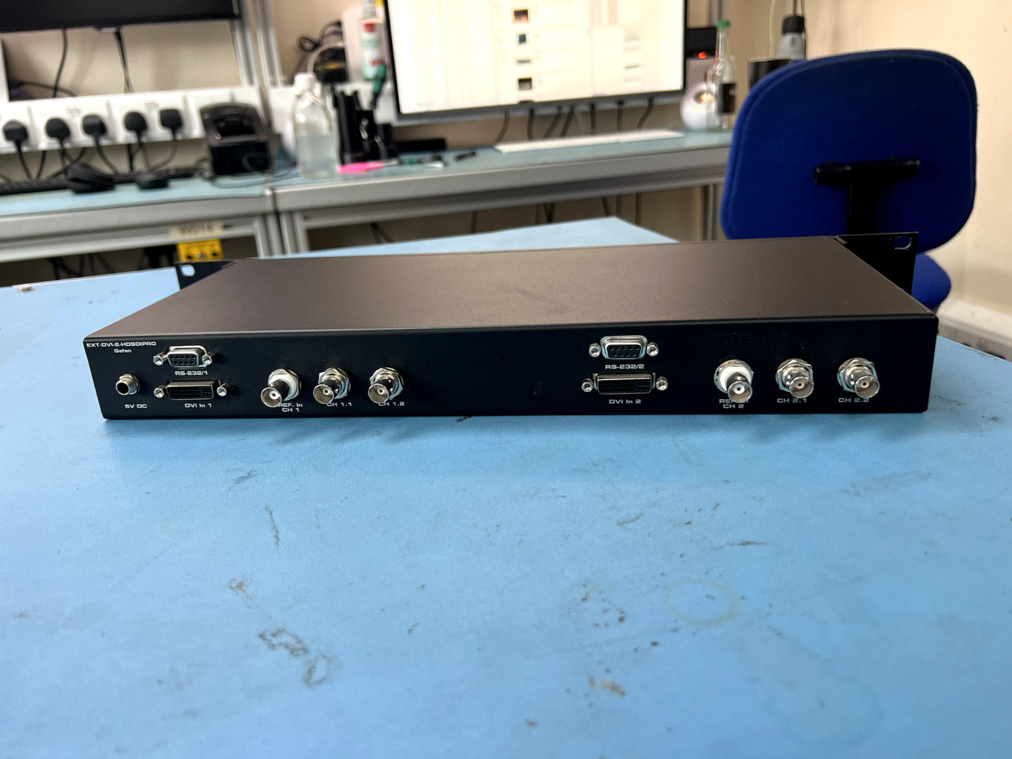 Professional DVI to HD-SDI Scaler, Gefen EXT-DVI-2-HDSDIPRO, 1080p Rackmount