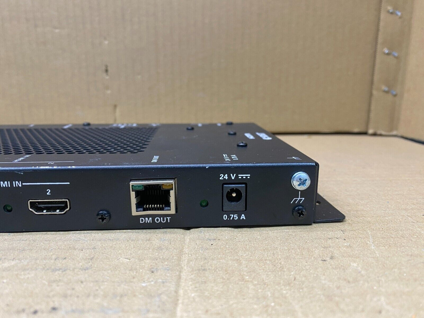 4K HDR HDMI VGA HDBaseT Transmitter Crestron DM-TX-4K-302-C Professional