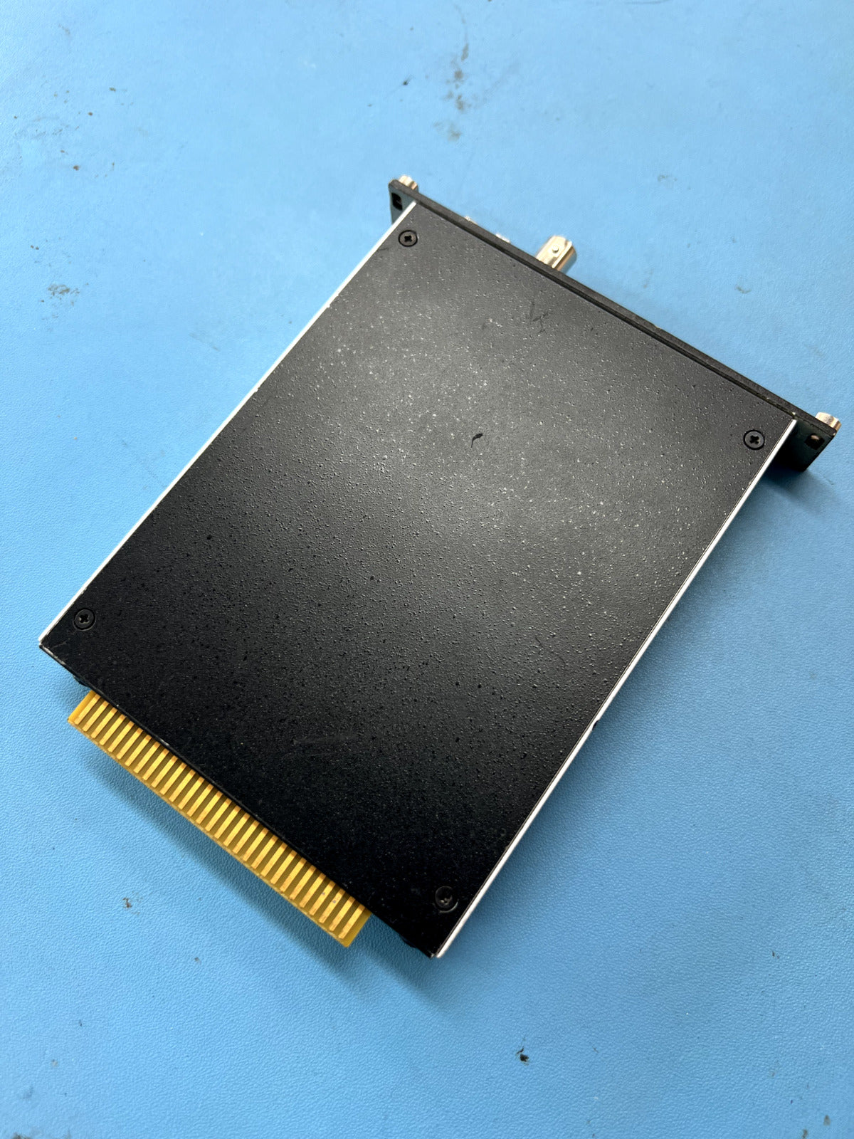 Broadcast SFP Audio Video Tx Card Meridian FT-1U2A2C2G NTSC PAL SECAM