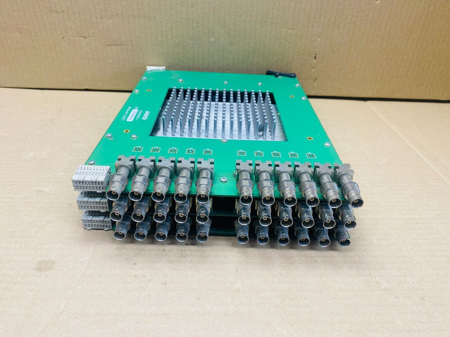 Evertz 3000MVP-OV-SN Broadcast SDI I/O Rack Card Module - Used