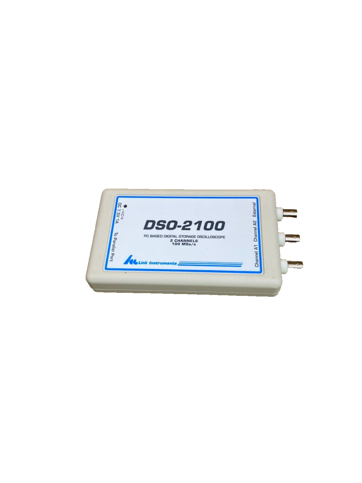 Link Instruments Storage Oscilloscope DSO-2102M Digital USB 2 Channels