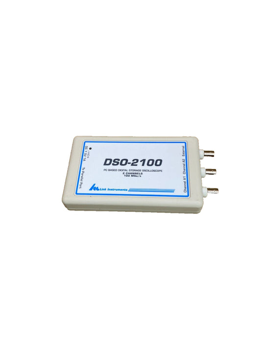 Link Instruments Storage Oscilloscope DSO-2102M Digital USB 2 Channels