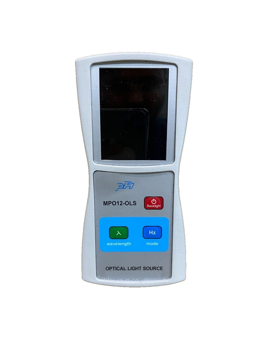 Optical Light Source, MPO12-OLS, Multi-Mode, Fiber Testing Device