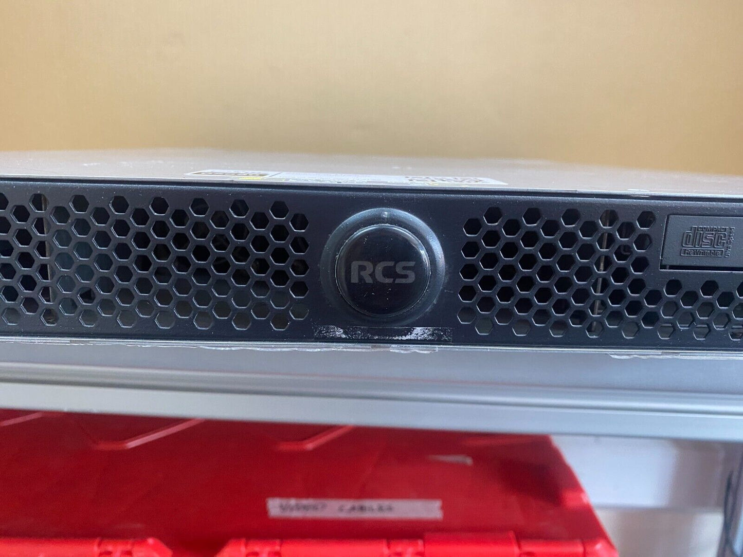 RCS 1100R 1U Rackmount Real-Time Graphics Renderer - Used