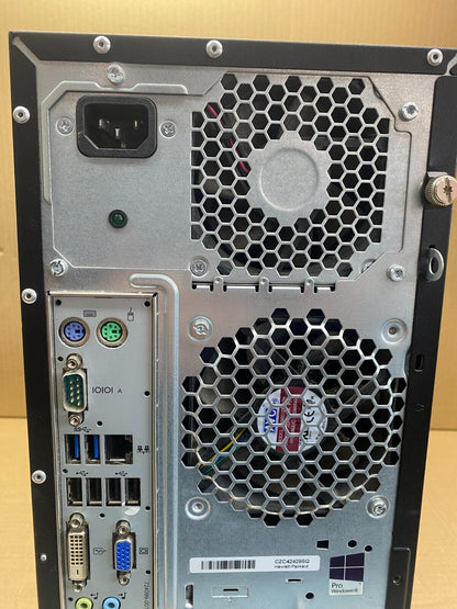 HP ProDesk 490 G1 MT Desktop 8GB RAM, i5-4770, 250GB HDD, USB 3.0