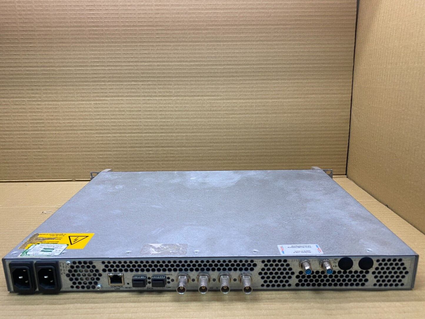 Broadcast Edge IP Modulator Blankhom EPM-380 8x Analogue Output Rack-Mount