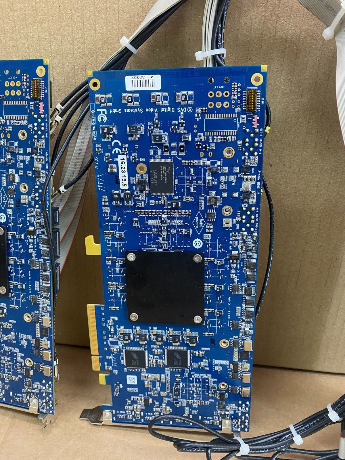 Professional HDMI Expansion Card 8-Port DVS Venice I/O 4K Capable