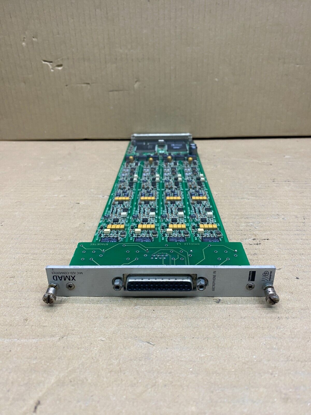 Nexus Professional Mic Input Card D-sub Multi-Channel Audio for Studio Use