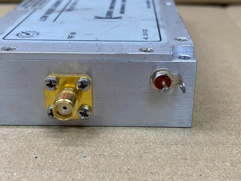 Low Noise S-Band Frequency Converter Kuhne KU LNC 3136 A-218 3136 MHz