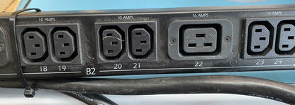 Industrial Metered PDU, APC 32A AP7853, Rack-Mount - FULLY TESTED
