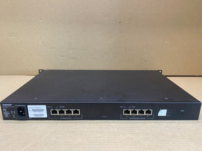 Professional Ethernet Switch 9-Port Shure AXT620 Axient Rack-Mount