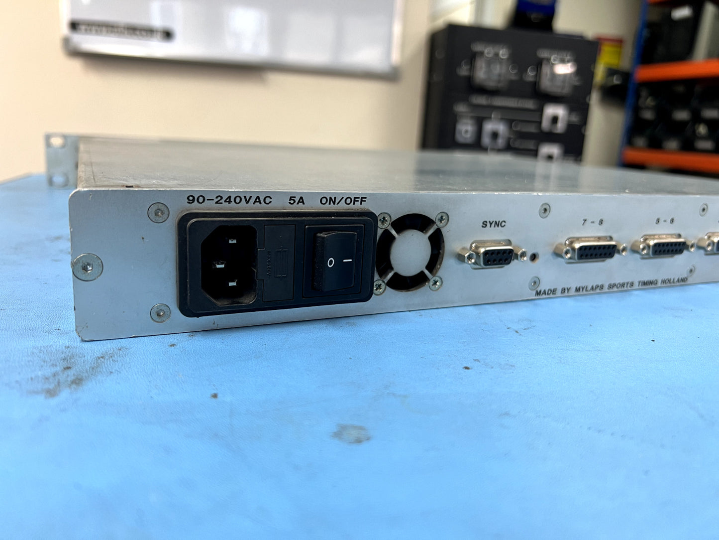Professional Timing Camera Controller MyLaps P2T Ethernet Dutch Tech