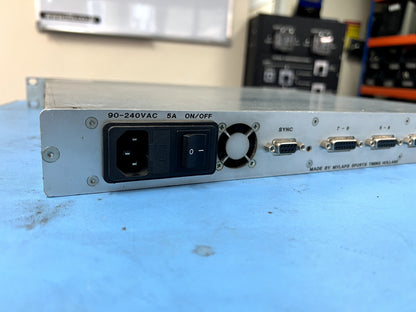 Professional Timing Camera Controller MyLaps P2T Ethernet Dutch Tech