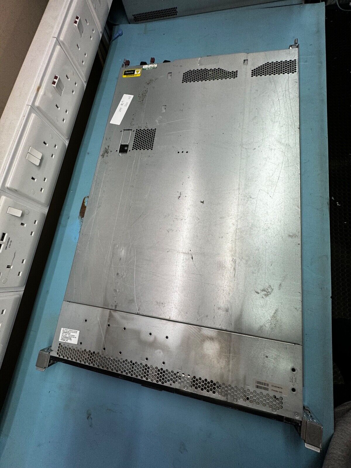 High-Performance Server HP DL360 Gen9 Xeon E5 32GB RAM 1U Ethernet