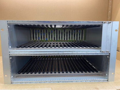 StageTec NEXUS 6U Modular Audio Routing Rackmount Chassis 19\" Used