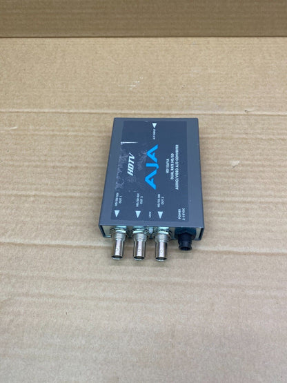 Professional Component to HD-SDI Converter AJA HD10AVA 1080p Broadcast