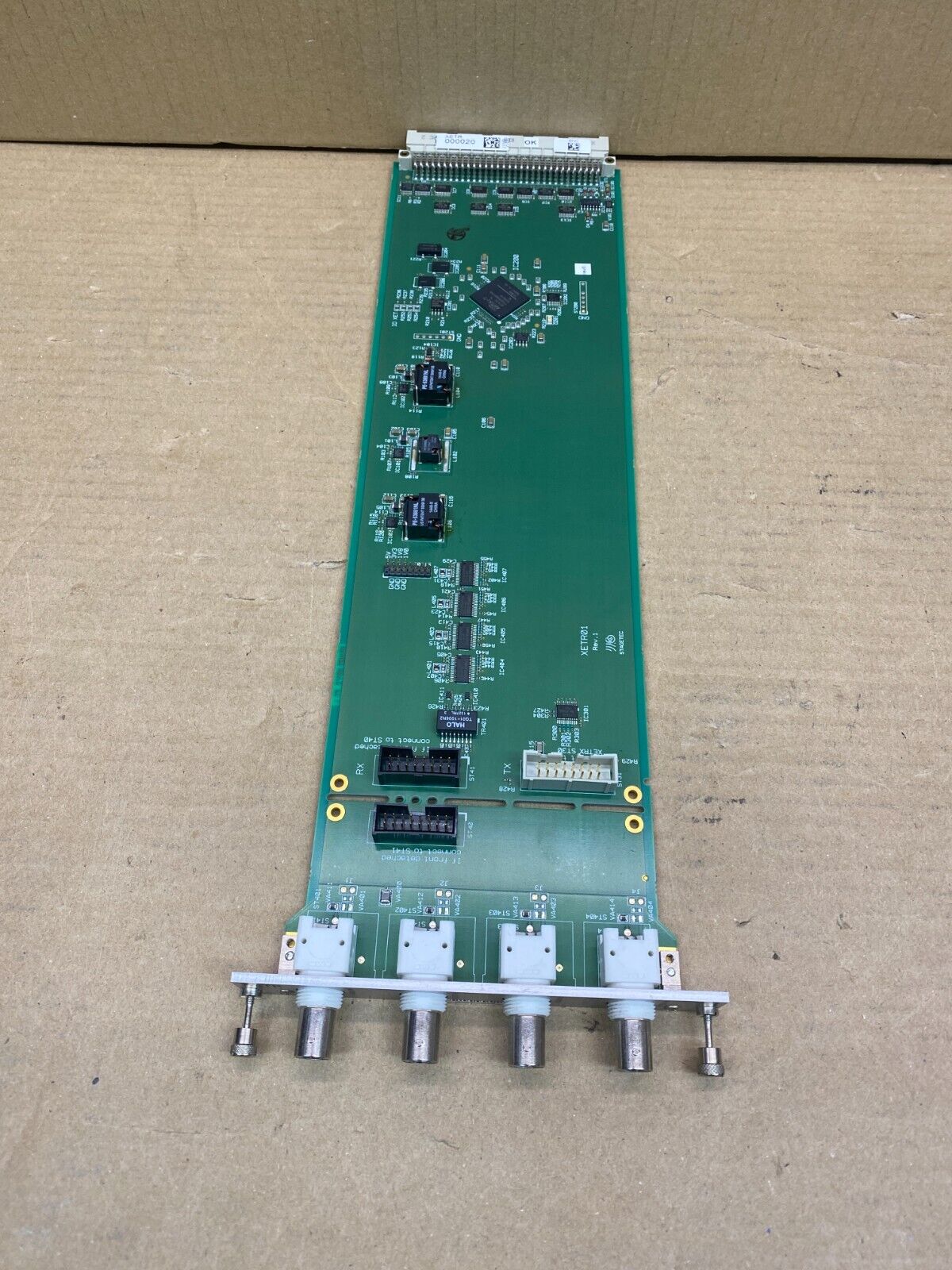 NEXUS Input Card AES3 XETR-B(R) 4-Port 8-Channel Pro Audio System